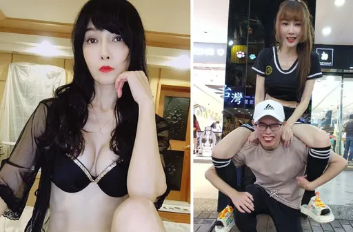 58歲美魔女與鄧佳華拍謎片前先考體力 騎他頭上「快要斷氣了」