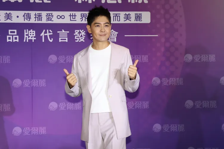 林志穎不老已成傳說。莊宗達攝