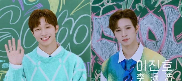 選手之一李振浩。天空娛樂提供