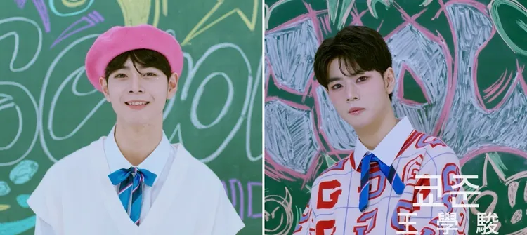 「跨欄王子」王學駿。天空娛樂提供