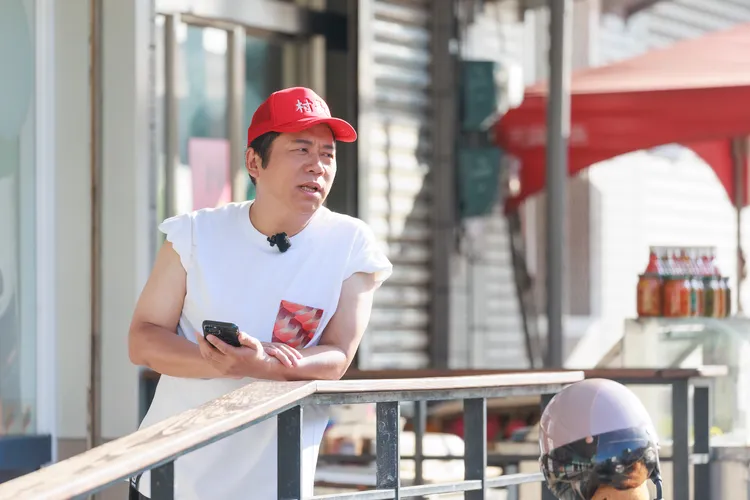 《我的明星村長》最終回，卜學亮曝心聲。好看娛樂提供