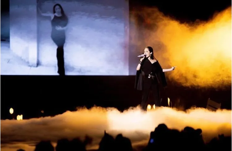 知名啤酒千金捧4800萬台幣的唱酬，邀蕭亞軒擔任她婚禮歌手。翻攝蕭亞軒IG