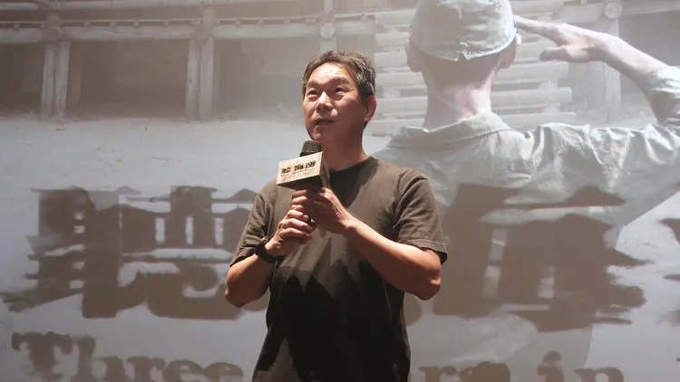 三餘創投董事長童維辰說，說高雄的故事，高雄人當然挺。凃建豐攝