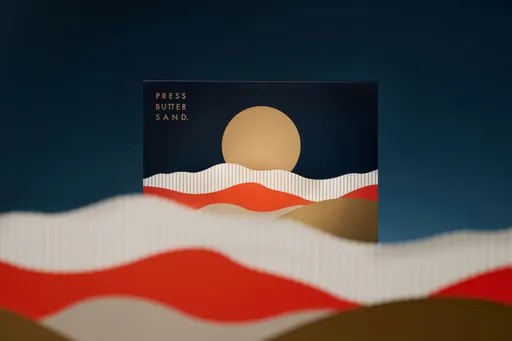 東京伴手禮名品PRESS BUTTER SAND 《皓月天邊禮盒》台灣限定限量預購
