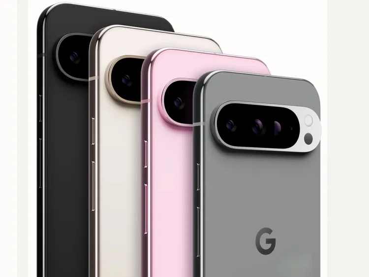 Pixel 9 Pro和Pixel 9 Pro XL顏色包括曜石黑、陶瓷米、霧灰色和石英粉四色。Google提供