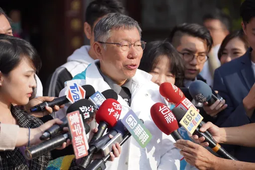 柯文哲陷假帳爭議!綠委:感覺民眾黨「代誌大條」