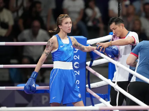 巴黎奧運|暖!拳擊4女將只有黃筱雯沒奪牌 她卻一直留在巴黎當陪練員