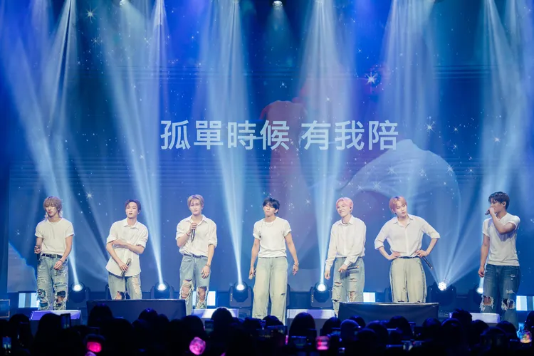 DKB演唱黃宣的《一天》，透露進錄音室錄了50次。Fu Entertainment、Brave Entertainment提供