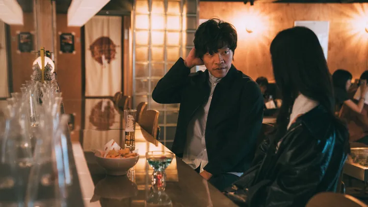 盧廣仲在MV中飆演技。美秀集團 Amazing Show提供