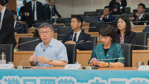 「民眾黨青年更多出頭機會」 柯文哲:致力成為年輕人首選政黨品牌