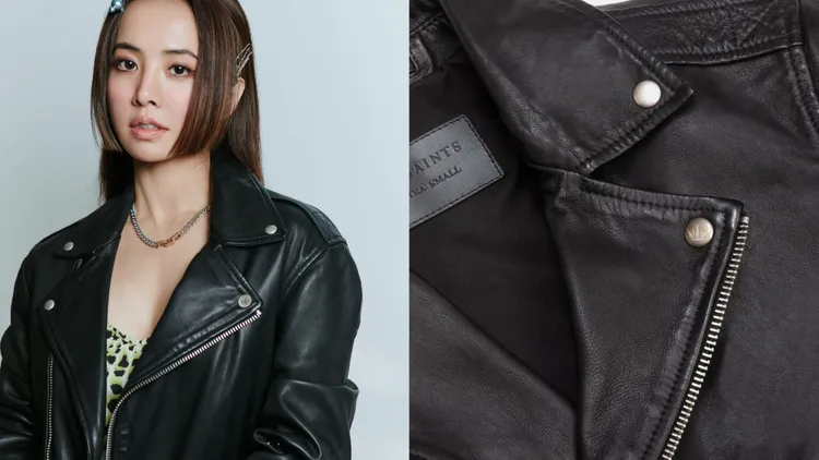 演唱會的皇冠LOGO點綴在金屬鈕扣之上。品牌提供