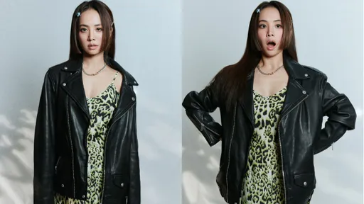 蔡依林攜ALLSAINTS推限量皮衣　女神手把手傳授個性穿搭撇步