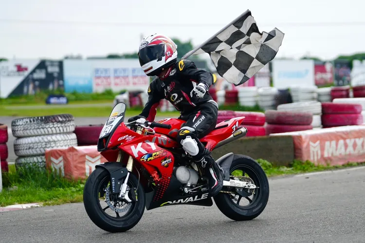 12歲的國立和玖表現出色。  TSR提供