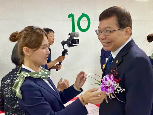 學長說話了!王國材評李孟諺「是很好人才」 接任中華郵政董座有挑戰