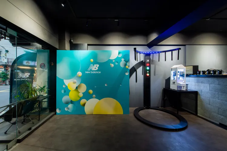 《New Balance Fun釋基地》肆伍IVXVcafe。品牌提供