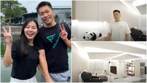 奧運金牌新家開箱!李洋「最愛跟女友窩在這」 屋內滿是愛的印記