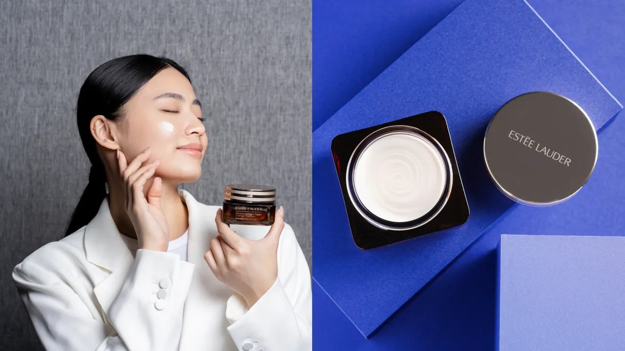 雅詩蘭黛推出特潤超導魔法精華霜膜，幫助打造更滋養的「美容覺」。品牌提供