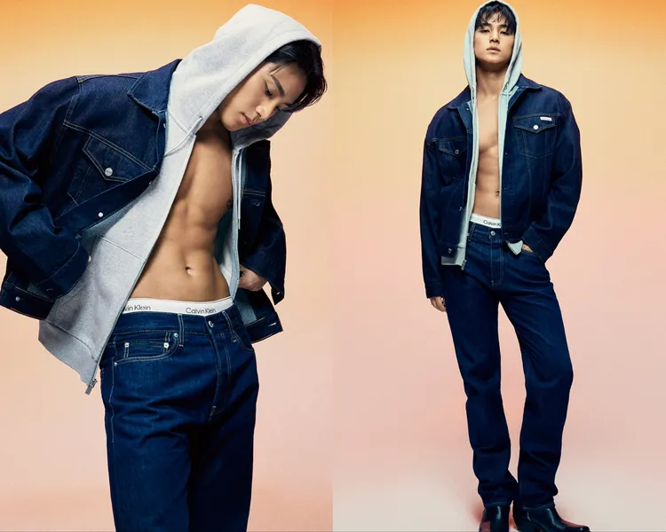 珉奎的精壯身材讓許多粉絲大飽眼福。品牌提供