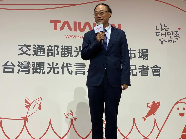 觀光署長周永暉表示，這次找代言人有兩個重要條件。莊偉祺攝