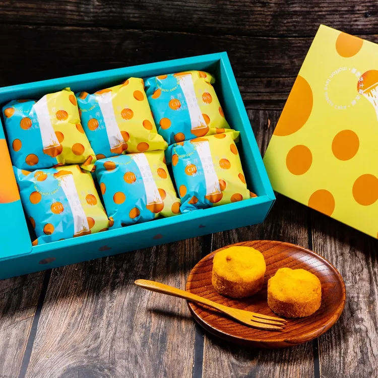 「爆漿芝士麻吉餅」6入市價432元，預購價410元。業者提供