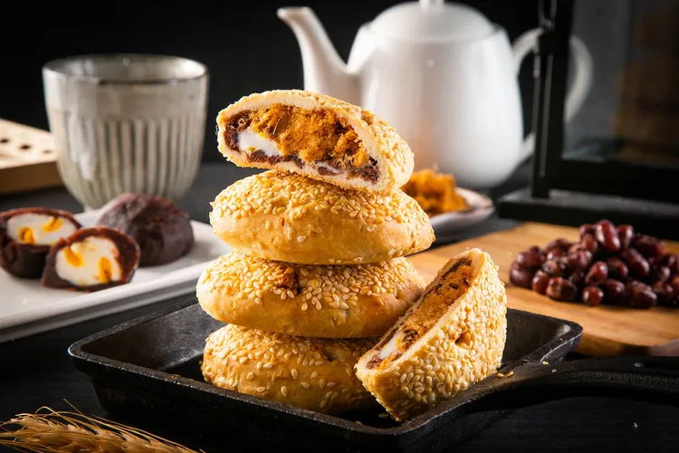 查理布朗烘焙「台灣Ｑ餅」。業者提供