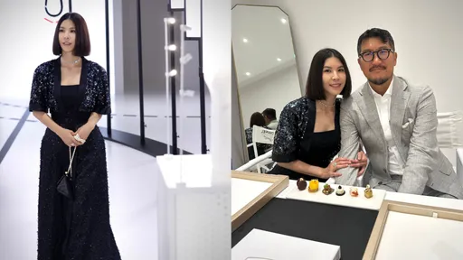 不只劉嘉玲、金高銀! 許茹芸也帶韓國尪返台密賞香奈兒珠寶