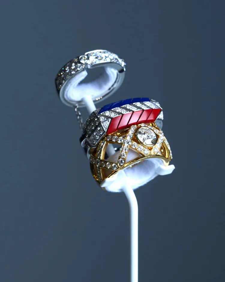 香奈兒SPORT頂級珠寶。