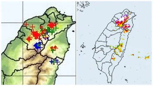 7縣市大雨狂下 鄭明典曝一圖:北部雷聲隆隆,真兇!