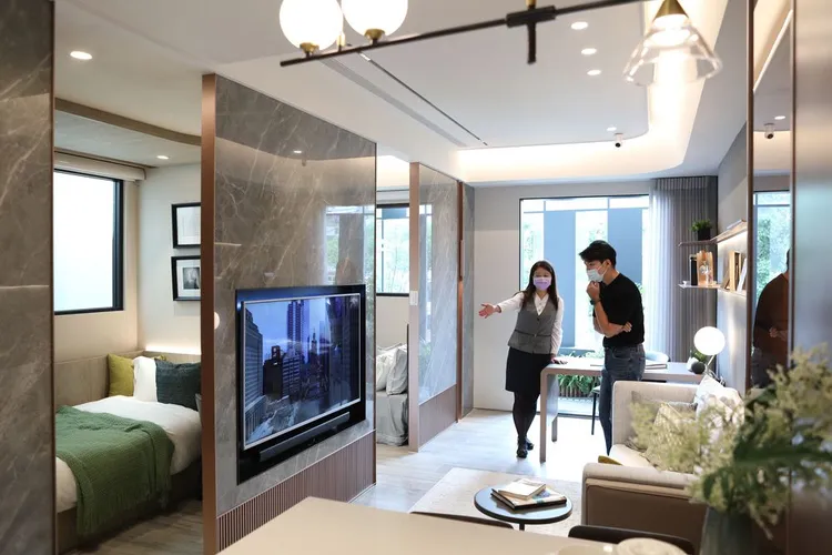 看屋示意圖。資料照