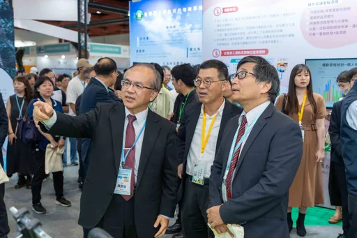 2024亞太永續博覽會　「淨零綠活」交通部與您 邁向「永續綠途」