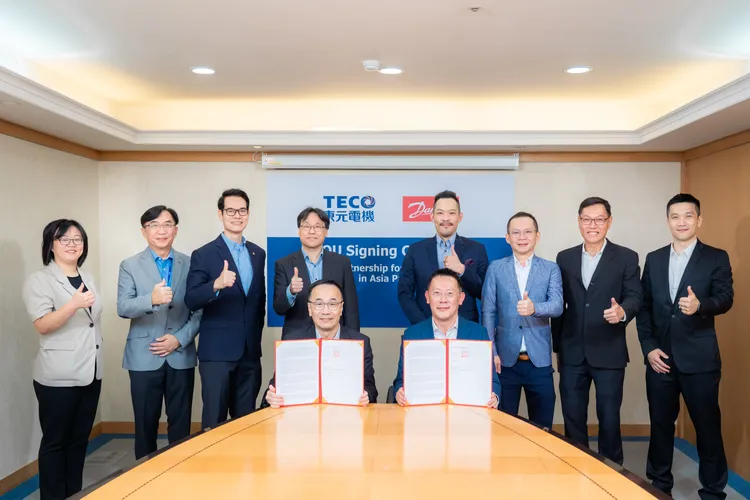東元攜手丹佛斯傳動助力亞太區礦業提高能源效率。東元提供
