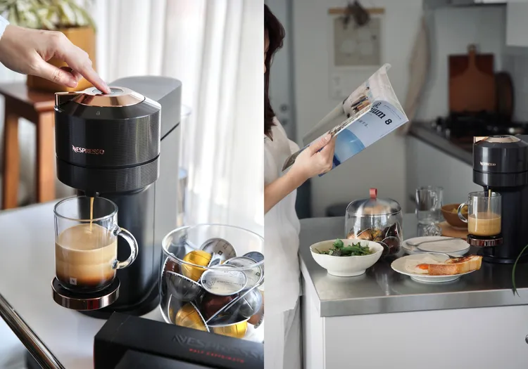 質感又實惠的咖啡機首選，Nespresso滿足不同早晨。業者提供
