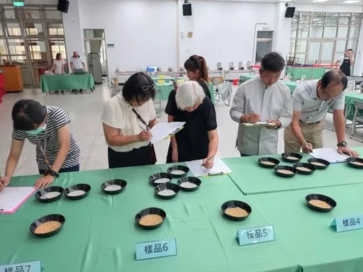 稻米達人竹縣選拔開跑 優勝者將代表角逐臺灣稻米達人冠軍賽