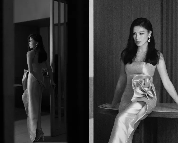 林熙蕾也把保養概念早早交給女兒們。