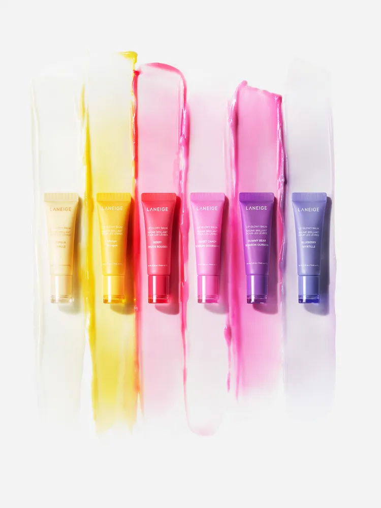 蘭芝果凍水光潤唇膏8月在台限量上市，10g／580元。品牌提供