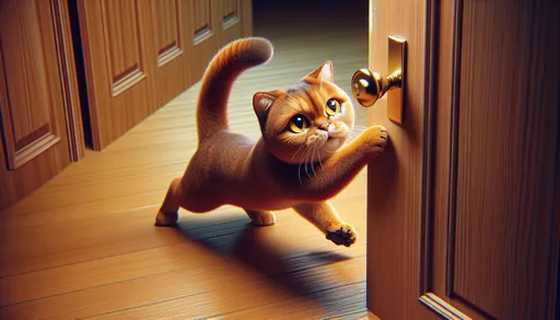 為什麼一關門貓咪就在外面發瘋? 專家教一招實用的