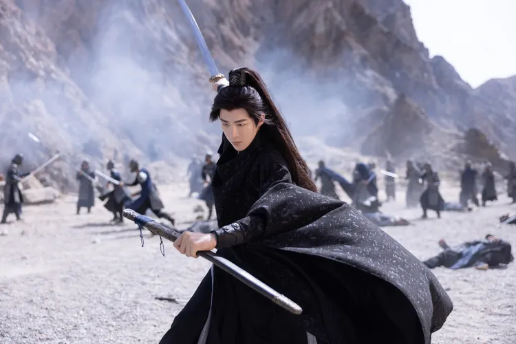 劉宇寧從歌手轉戰戲劇演出，曾擔心自己表現會拖累大家。八大提供