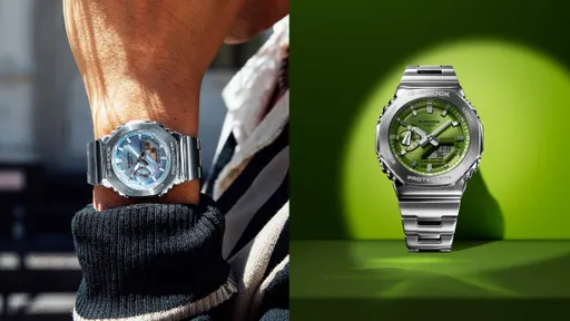 G-SHOCK八角錶新作登場! 纖薄錶殼、繽紛面盤去哪都吸睛