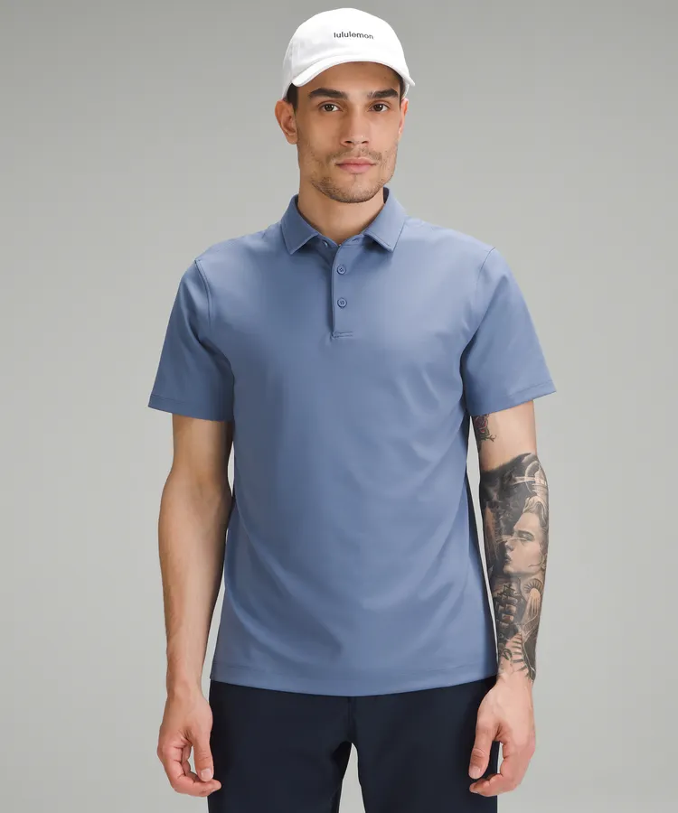lululemon ShowZero Polo衫，3480元。品牌提供
