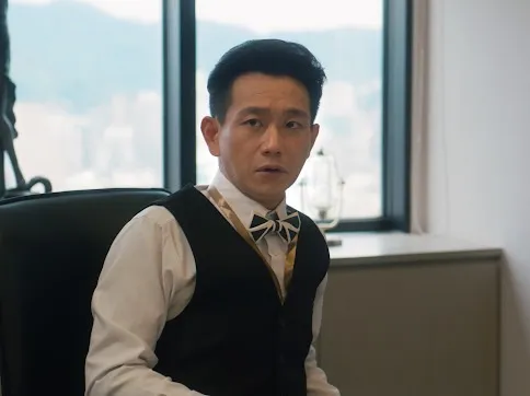 陳家逵飾演勢利的知名律師。公視台語台、華視提供