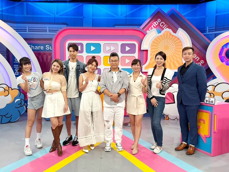 《甄心分享小琳鐺》聊工作秘辛。緯來提供