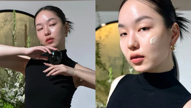 極上御藏晚霜質地。張家玲攝