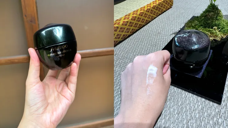 極上御藏晚霜質地。張家玲攝