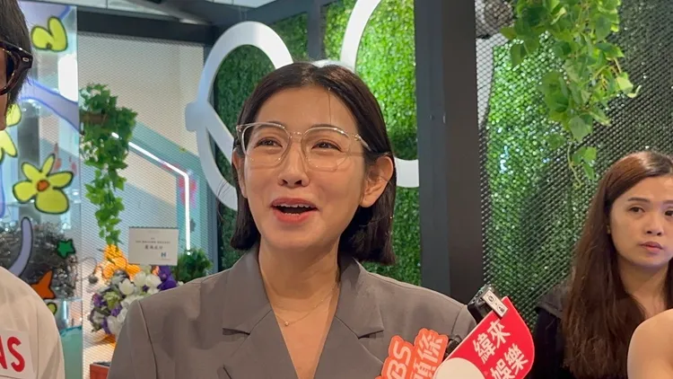 米可白今出席JINS公益活動。趙大智攝