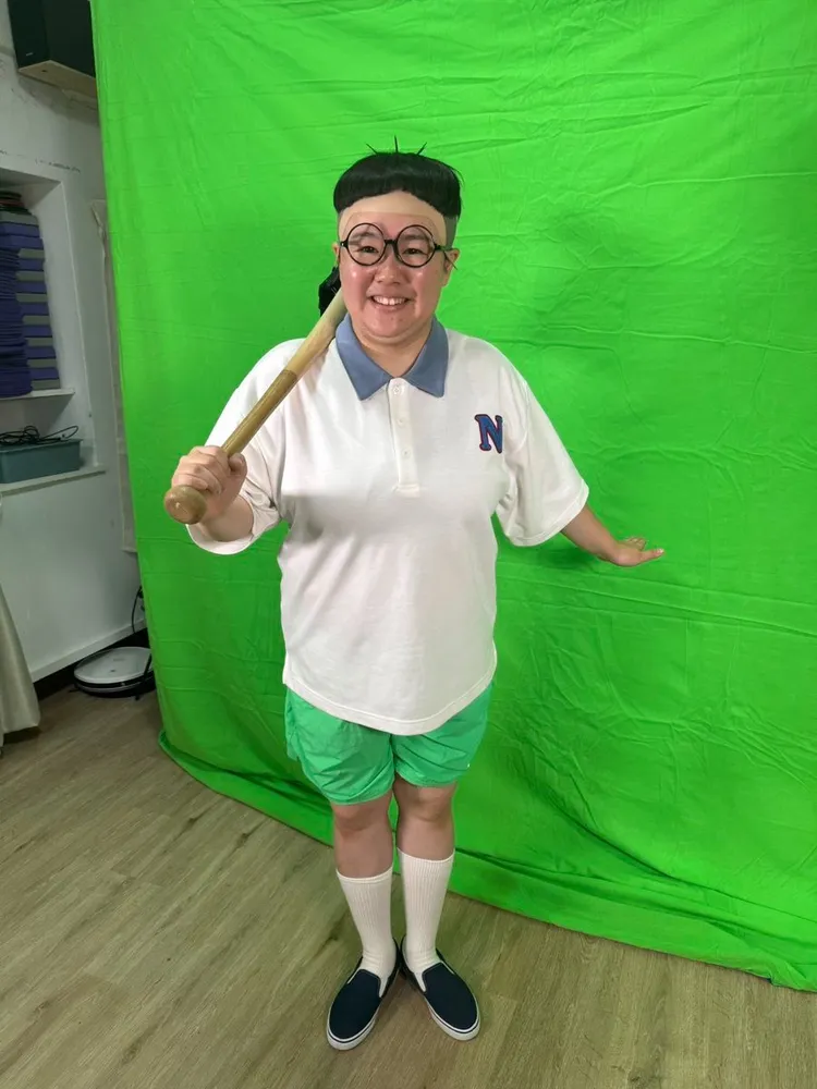 安子今天發文，受到眾多網友鼓勵。翻攝yasuko_sma X