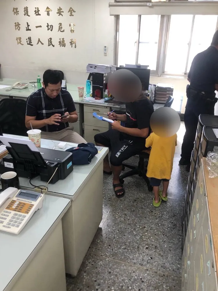 南警通知男子到案說明。翻攝畫面