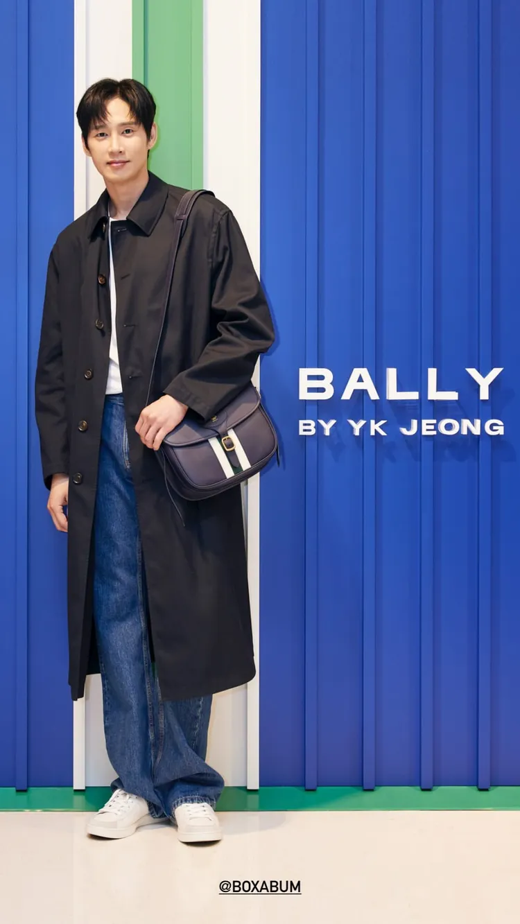 朴成焄出席Bally活動。品牌提供