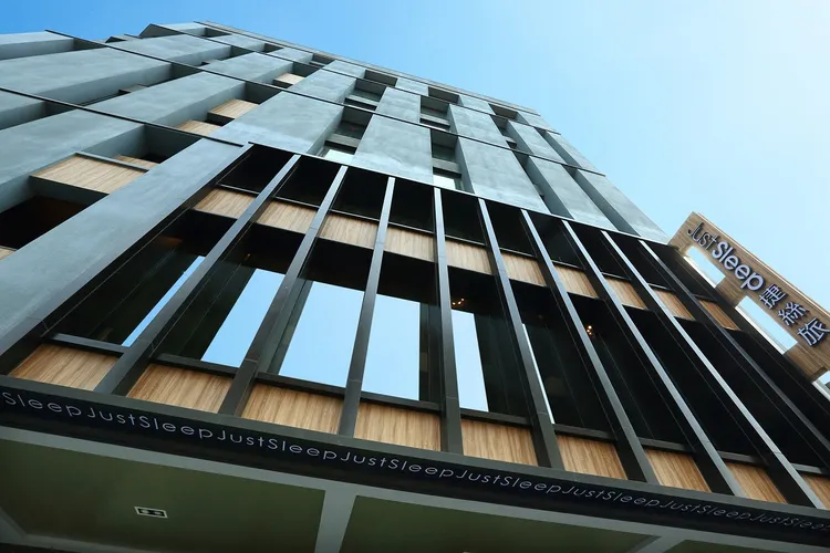 晶華國際酒店集團旗下風格旅店「捷絲旅花蓮中正館」。業者提供