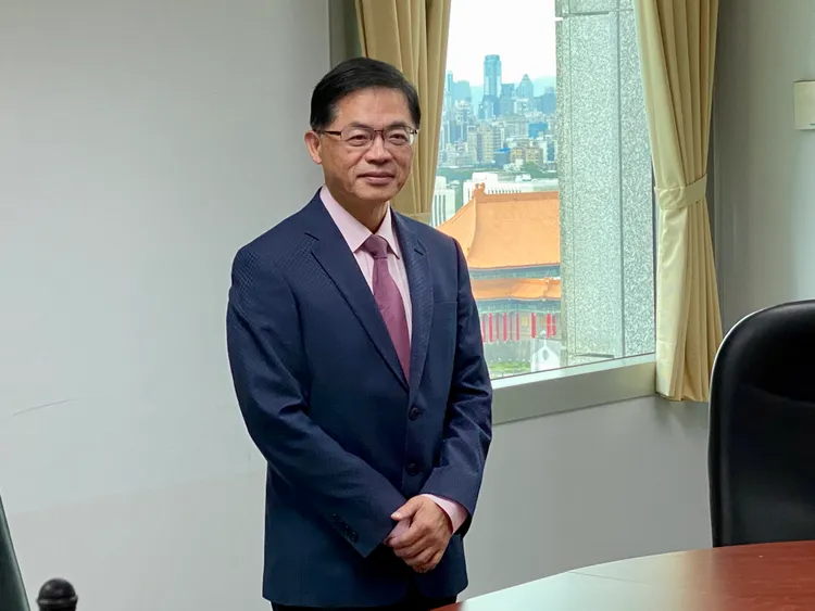 交通部長李孟諺表示，未來往花蓮鐵道再容納高鐵有難度。莊偉祺攝