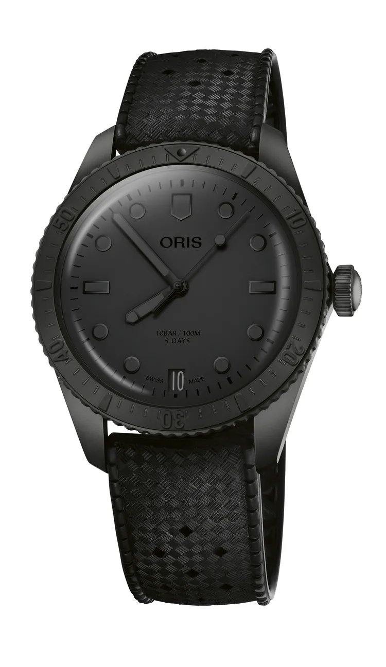 Oris 2024  Hölstein限量腕錶，13萬元。品牌提供
